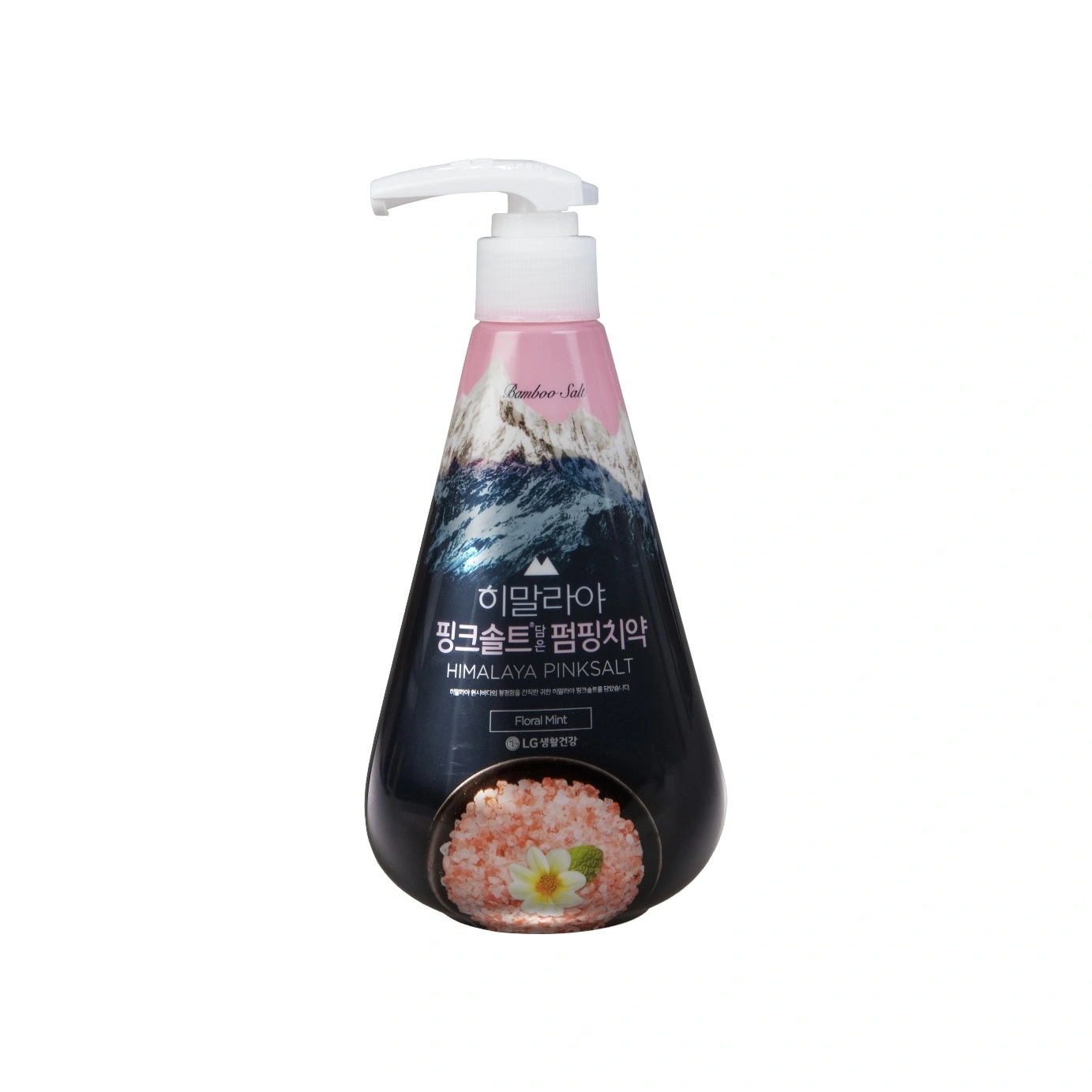 Зубная паста с розовой гималайской солью Pumping Himalaya Pink Salt Floral Mint  купить в VISAGEHALL