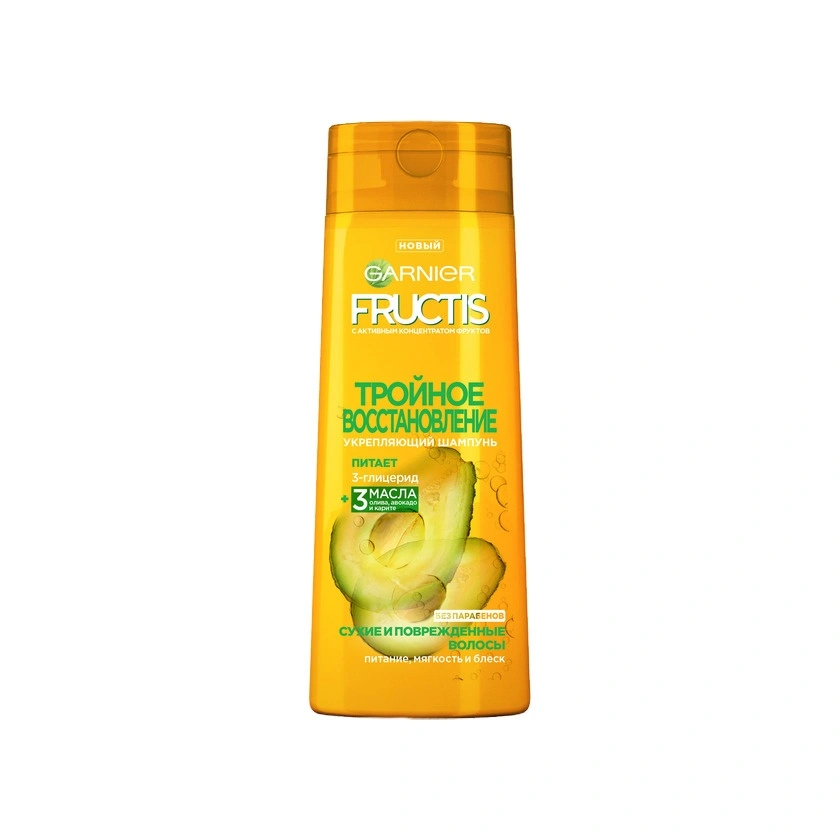 Шампунь Тройное Восстановление Fructis