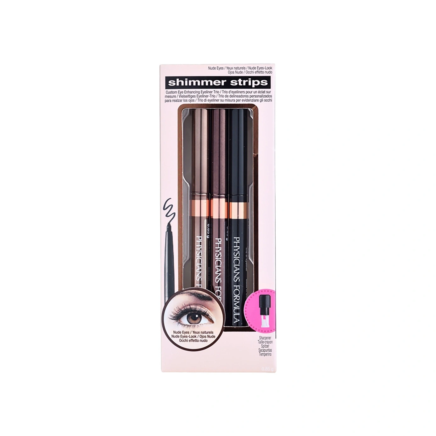 Набор карандашей для век Shimmer Strips Custom Eye Enhancing Eyeliner Trio купить в VISAGEHALL