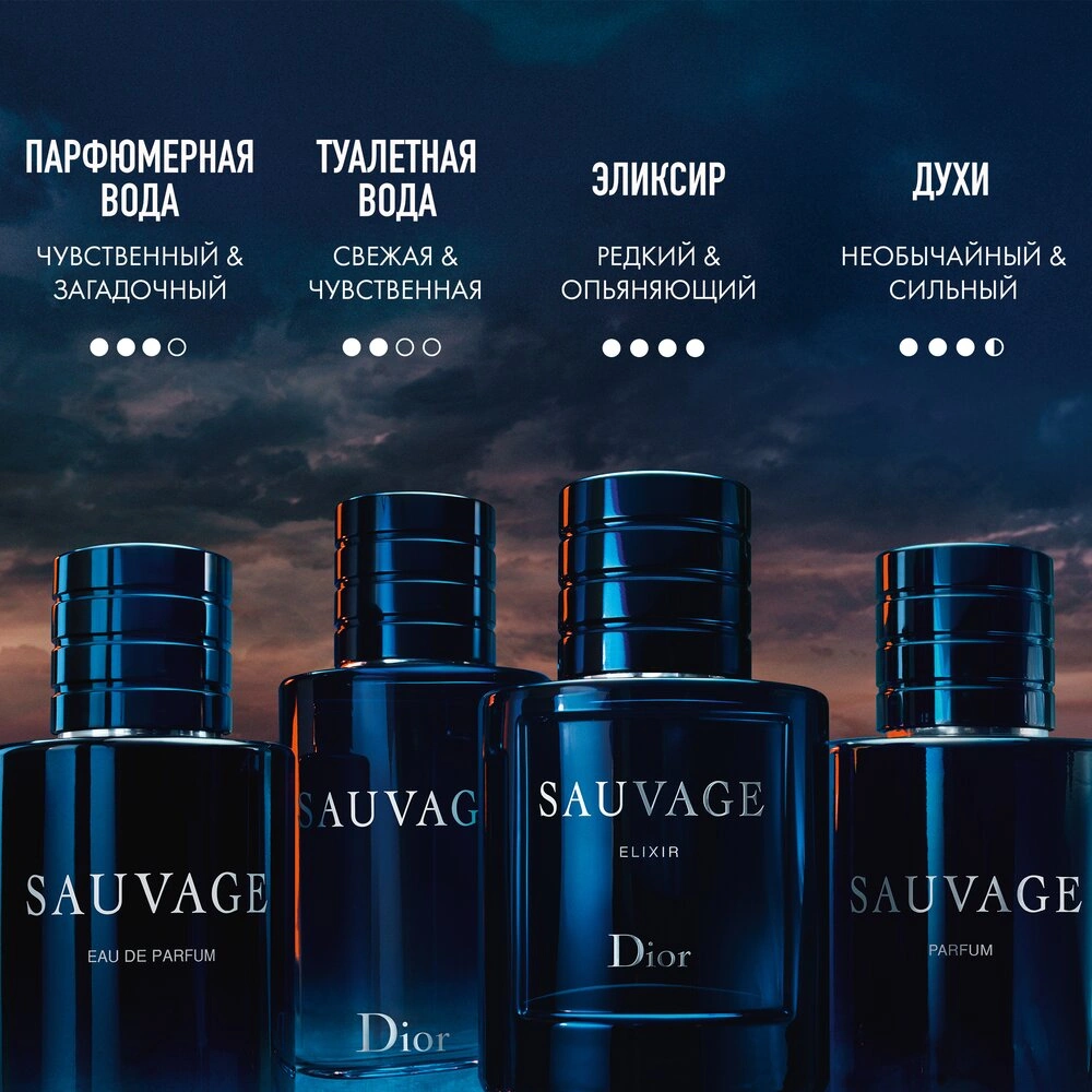 Dior Sauvage Eau de Parfum Spray nachfullbar