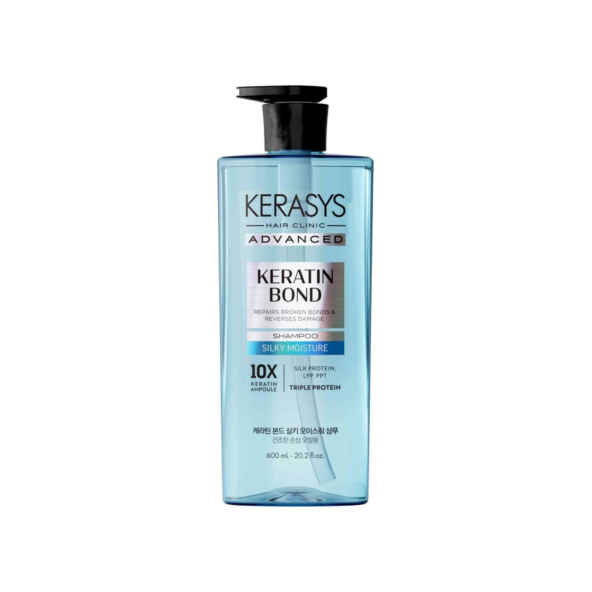 Шампунь для сухих и поврежденных волос Advanced Keratin Bond купить в VISAGEHALL