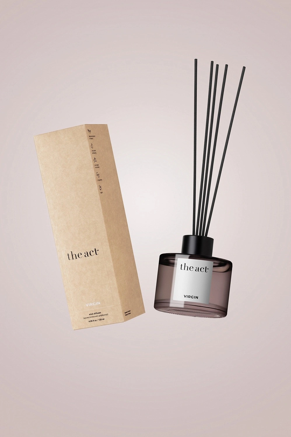 Ароматический диффузор для дома Virgin купить в VISAGEHALL