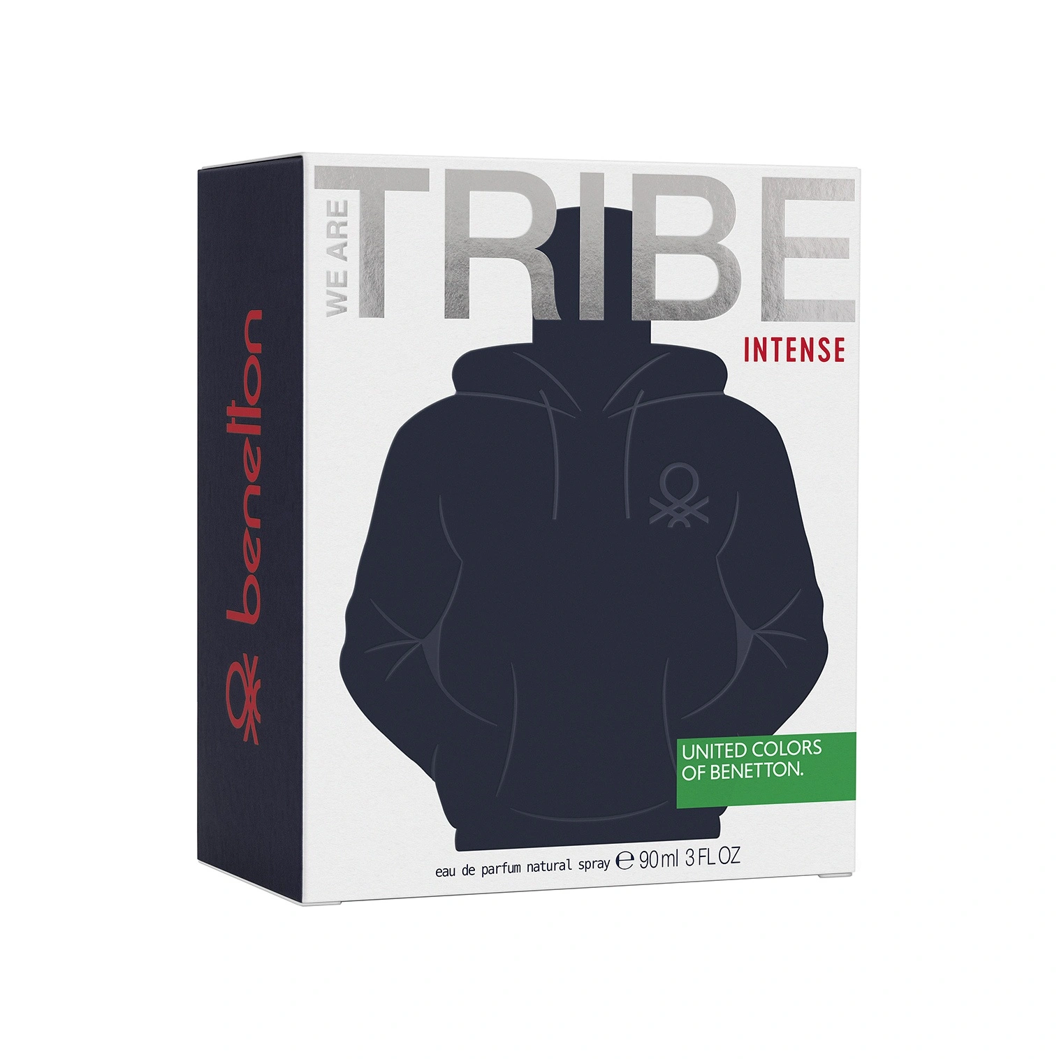 Benetton We Are Tribe Intense Туалетная вода