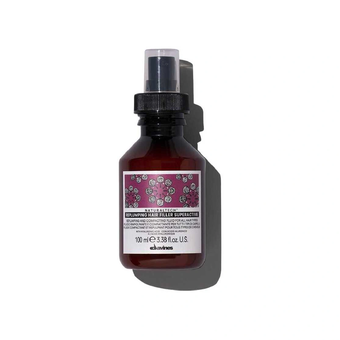 Филлер для волос уплотняющий суперактивный Naturaltech Replumping купить в VISAGEHALL