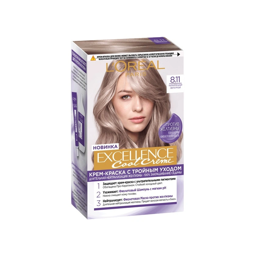 Краска для волос Excellence Cool Creme купить в VISAGEHALL