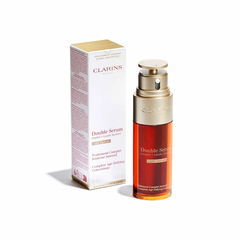 Clarins Cыворотка омолаживающая Double Serum Light Texture купить в  VISAGEHALL