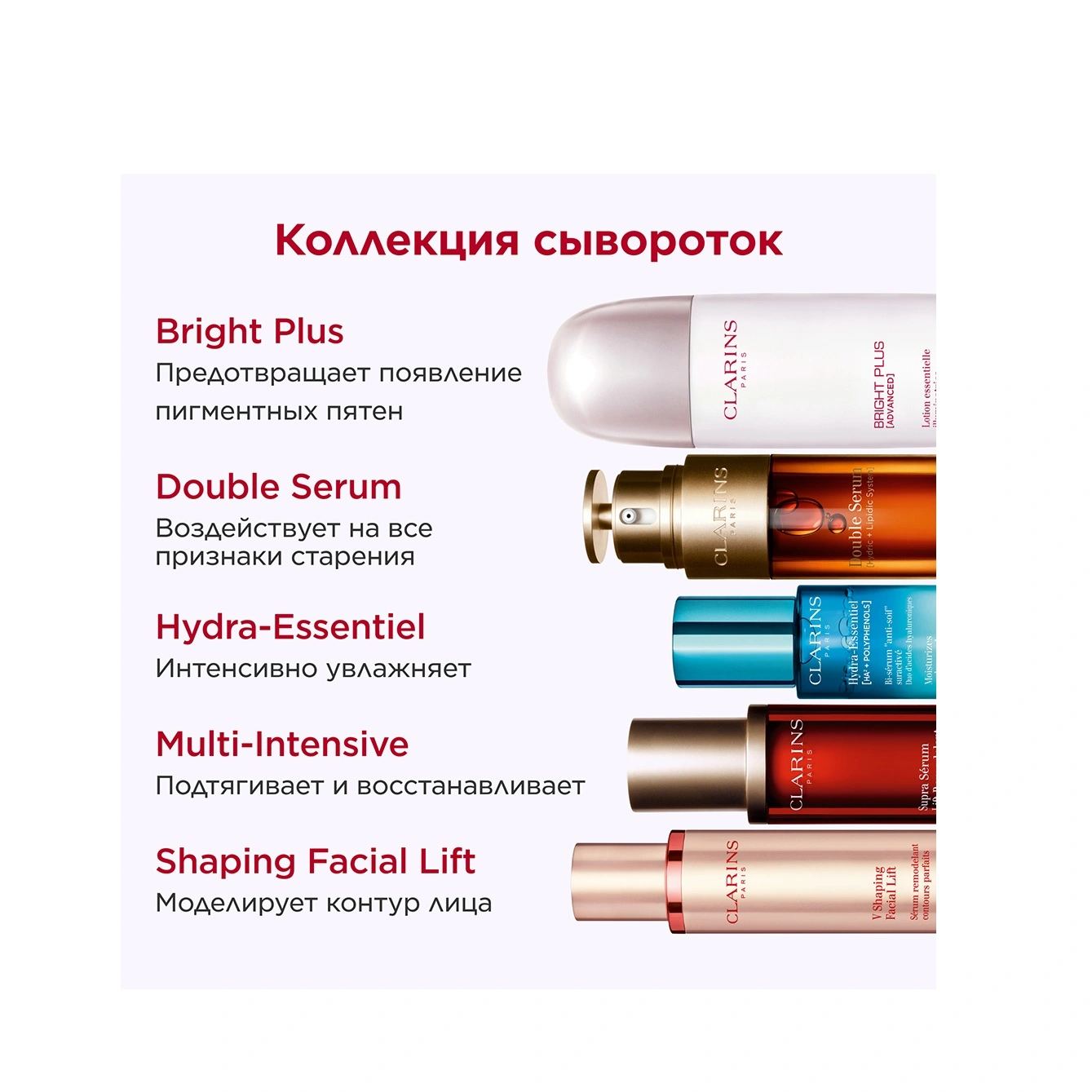 Сыворотка для сияния кожи легкая Bright Plus Advanced купить в VISAGEHALL