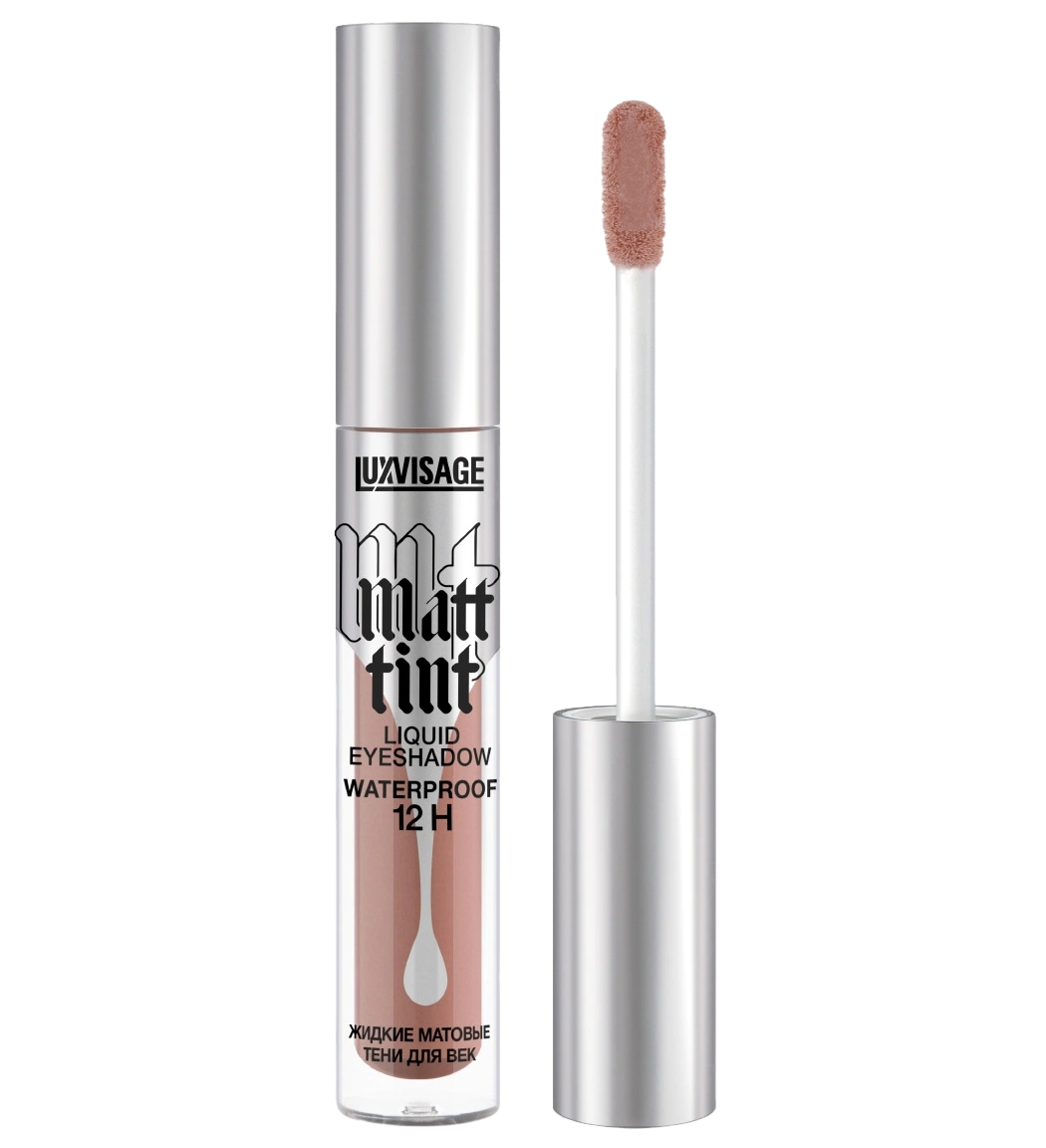 LuxVisage Тени для век жидкие Matt Tint Waterproof 12H – купить в ...
