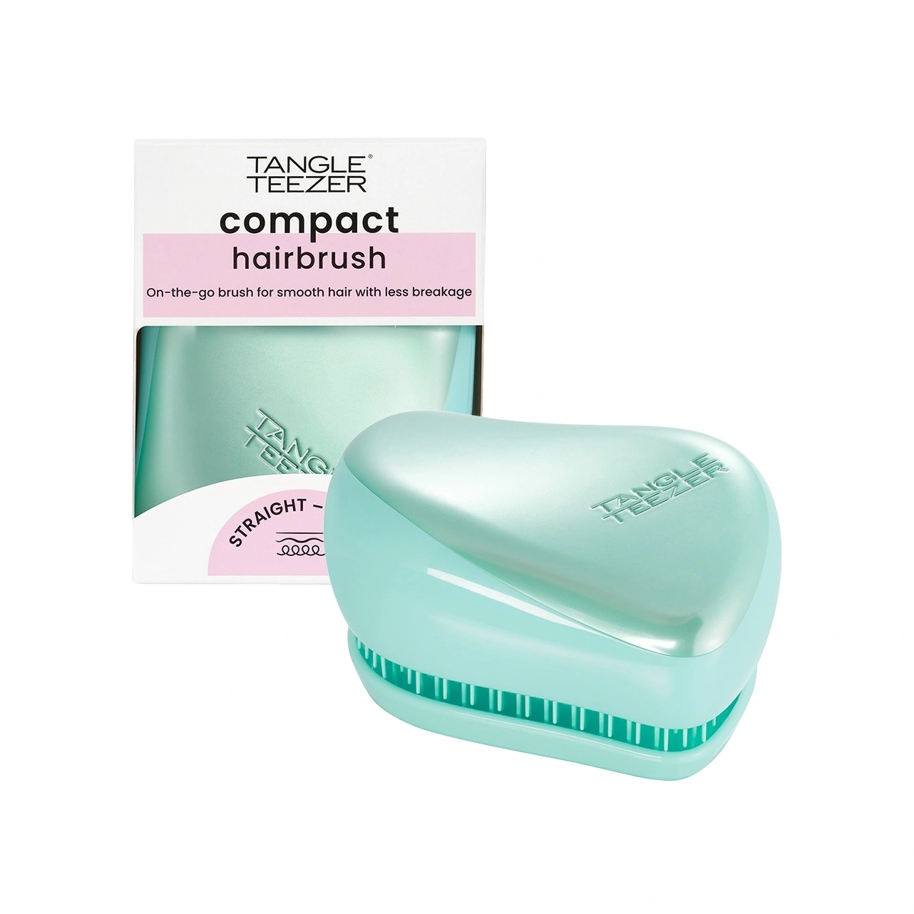 Расческа Compact Styler Frosted Teal Chrome купить в VISAGEHALL