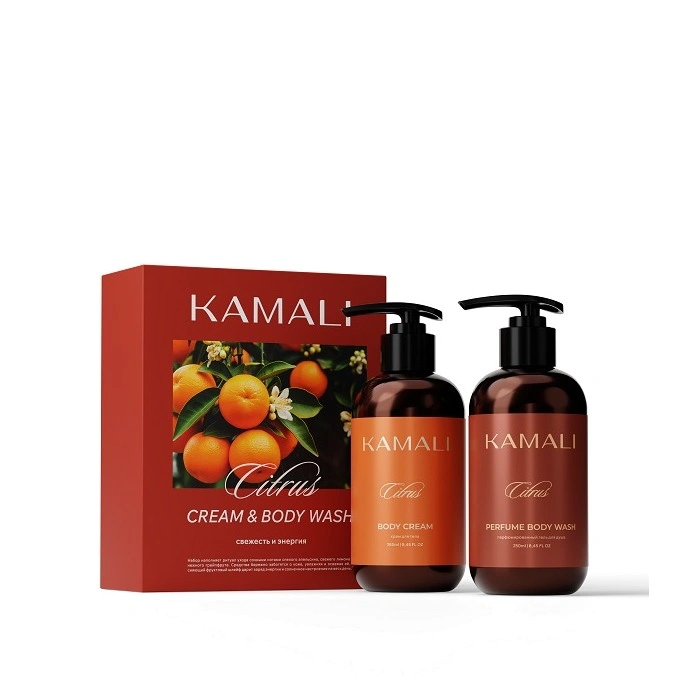 Набор для тела Citrus Cream & body wash купить в VISAGEHALL