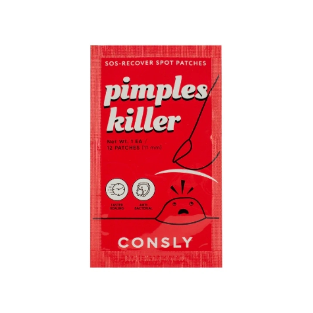 Активные патчи локального применения для проблемной кожи лица Pimples Killer SOS-Recover Spot Patches купить в VISAGEHALL