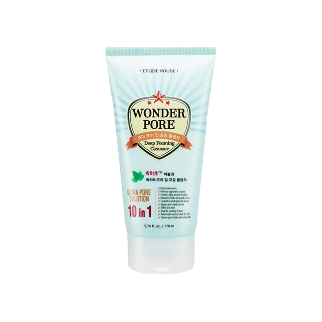 Пенка для очищения пор Wonder Pore Deep Foaming Cleanser