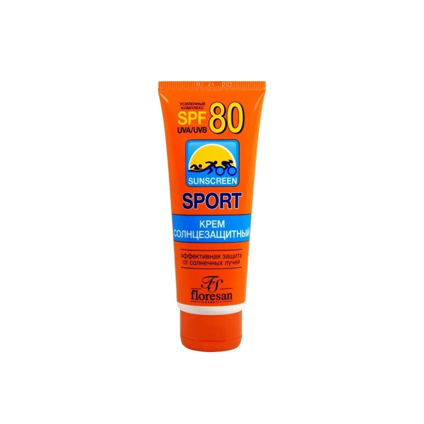 Крем солнцезащитный SPF80 Sun SPORT