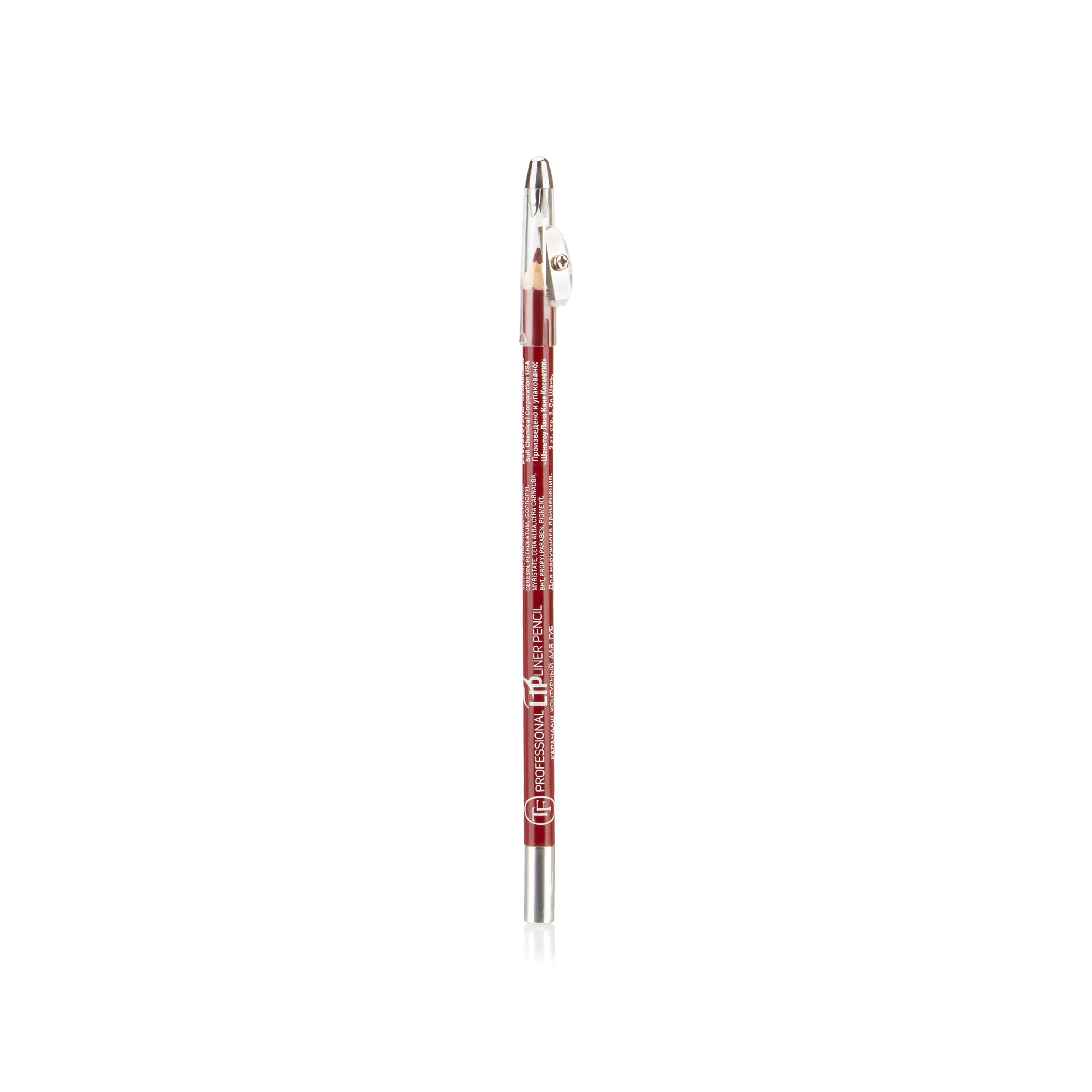 Карандаш для губ контурный с точилкой Professional Lipliner Pencil  купить в VISAGEHALL
