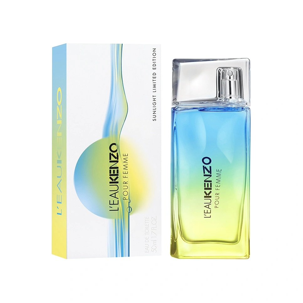 L'Eau Kenzo Sunlight pour femme Туалетная вода купить в VISAGEHALL