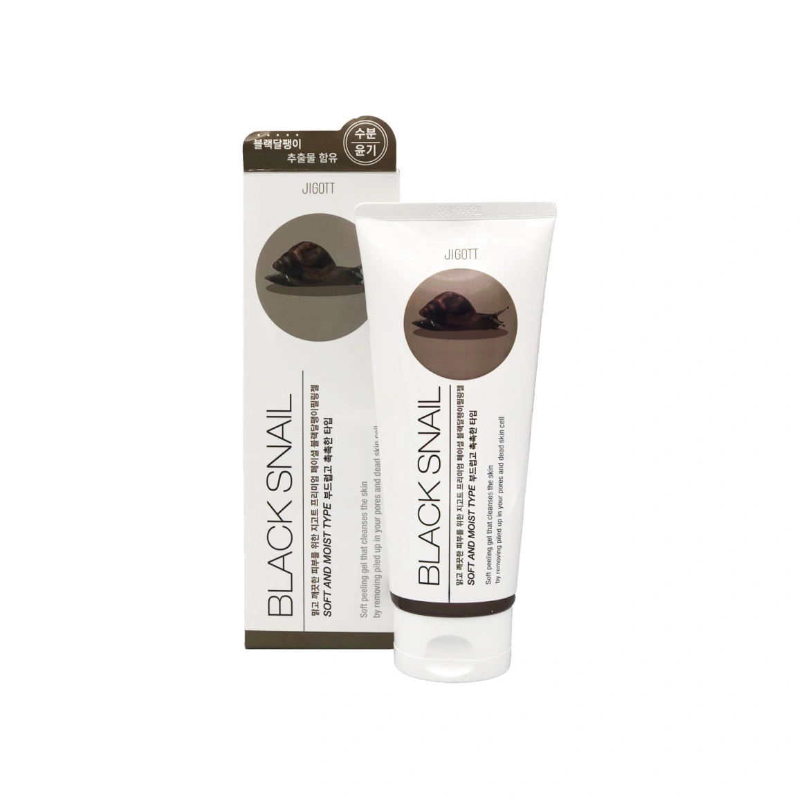Гель с муцином черной улитки Premium Facial Black Snail  купить в VISAGEHALL