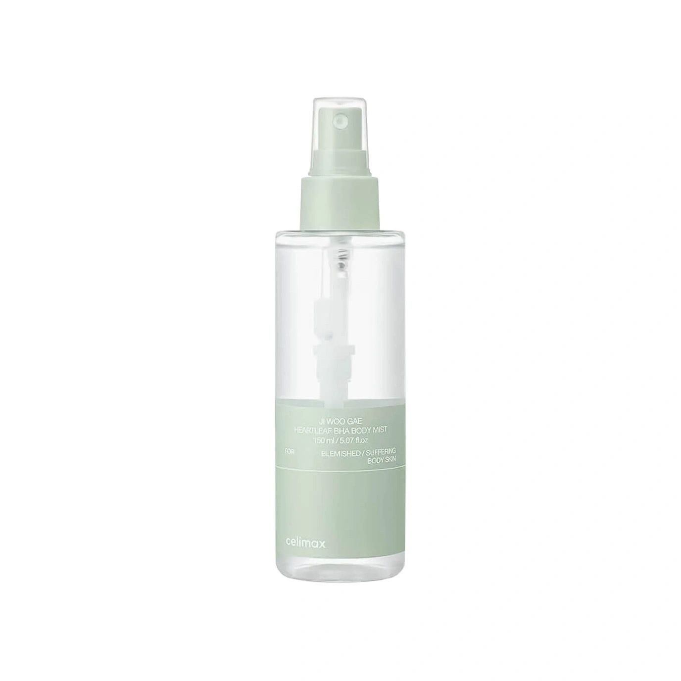 Мист для тела с BHA против акне Ji Woo Gae Heartleaf BHA Body Mist купить в VISAGEHALL