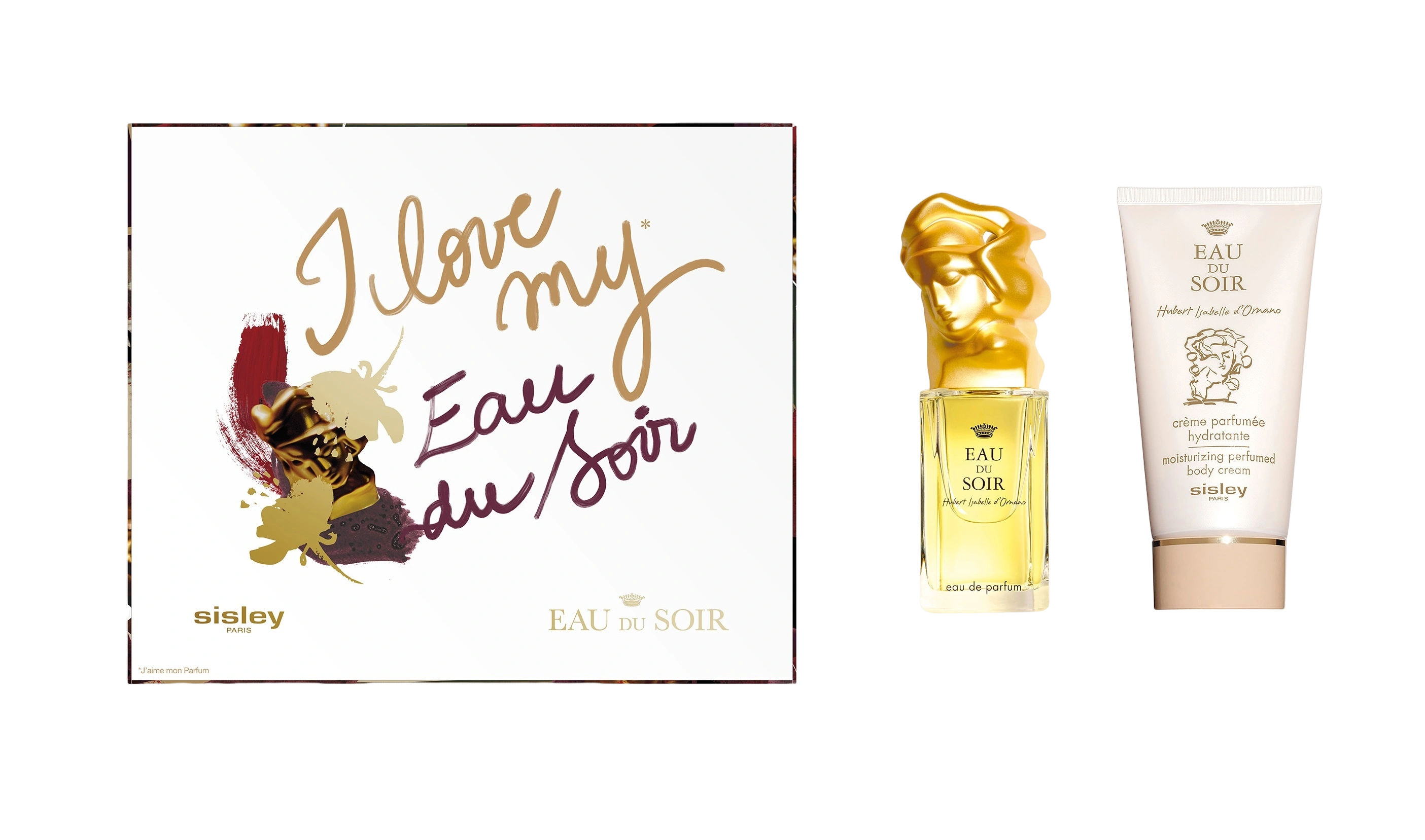  I love My Eau du Soir Набор: Парфюмерная вода 30мл + Крем для тела 50мл купить в VISAGEHALL