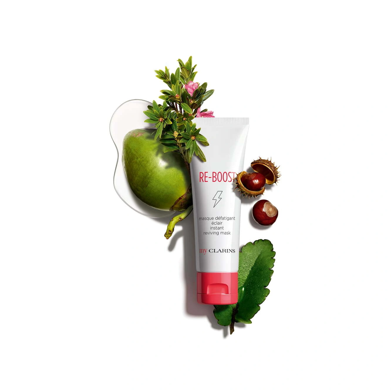  Маска устраняющая следы усталости MY CLARINS купить в VISAGEHALL