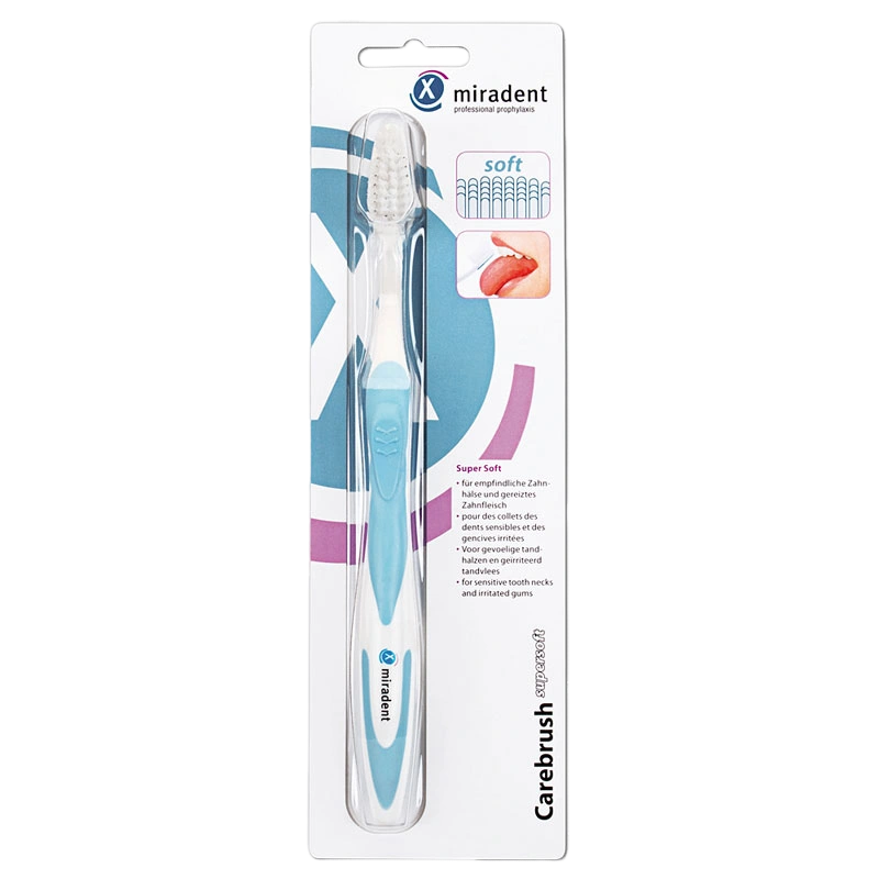 Зубная щетка Carebrush Supersoft