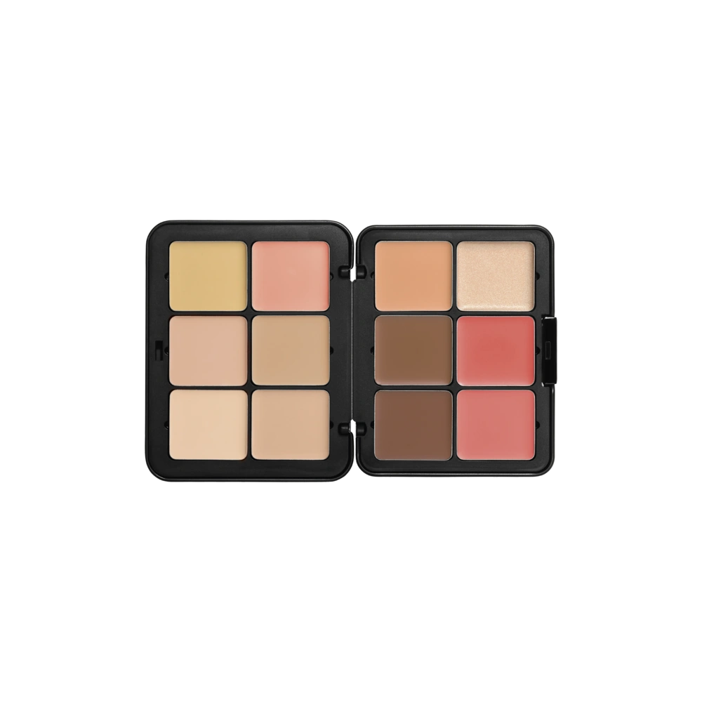 Палетка кремовая для лица HD SKIN ALL-IN-ONE PALETTE  купить в VISAGEHALL