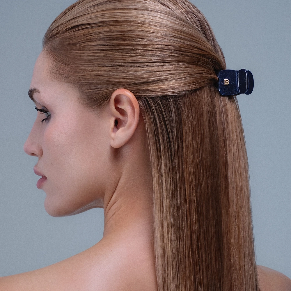 Заколка-краб Космический сапфир XS Limited Edition купить в VISAGEHALL