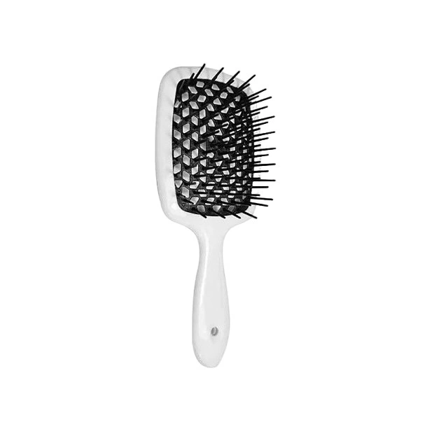 Щётка для волос белая Superbrush 