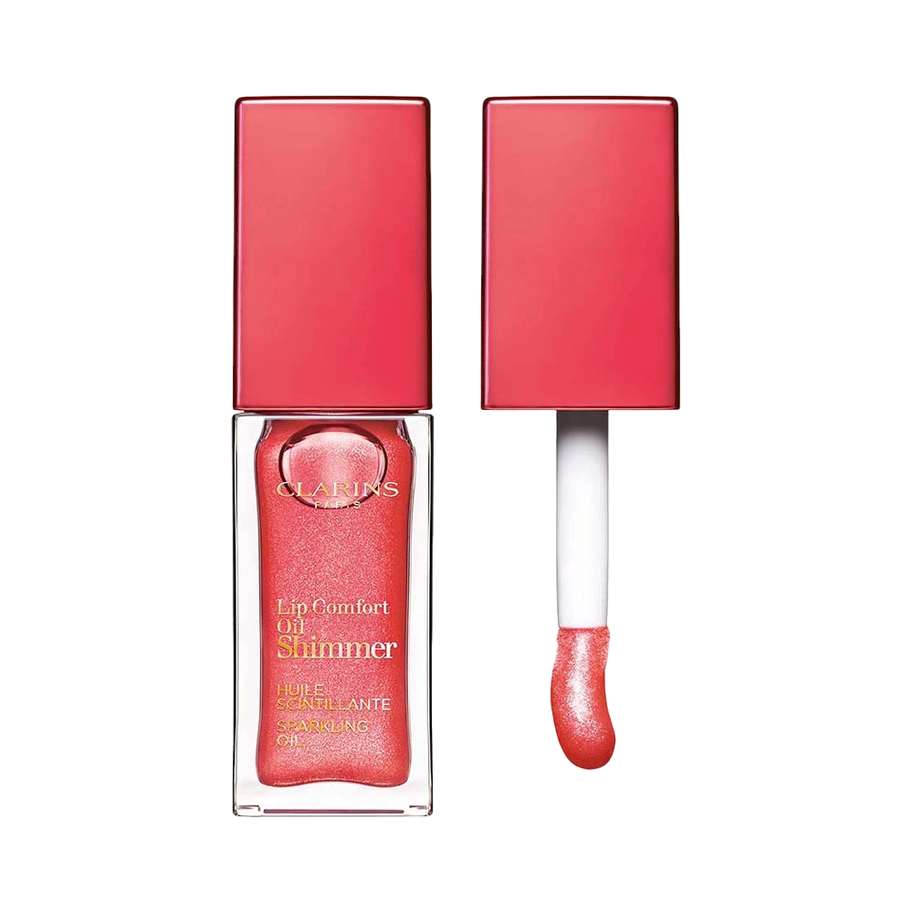 Clarins Масло для губ мерцающее с насыщенным цветом Lip Comfort – купить в  VISAGEHALL