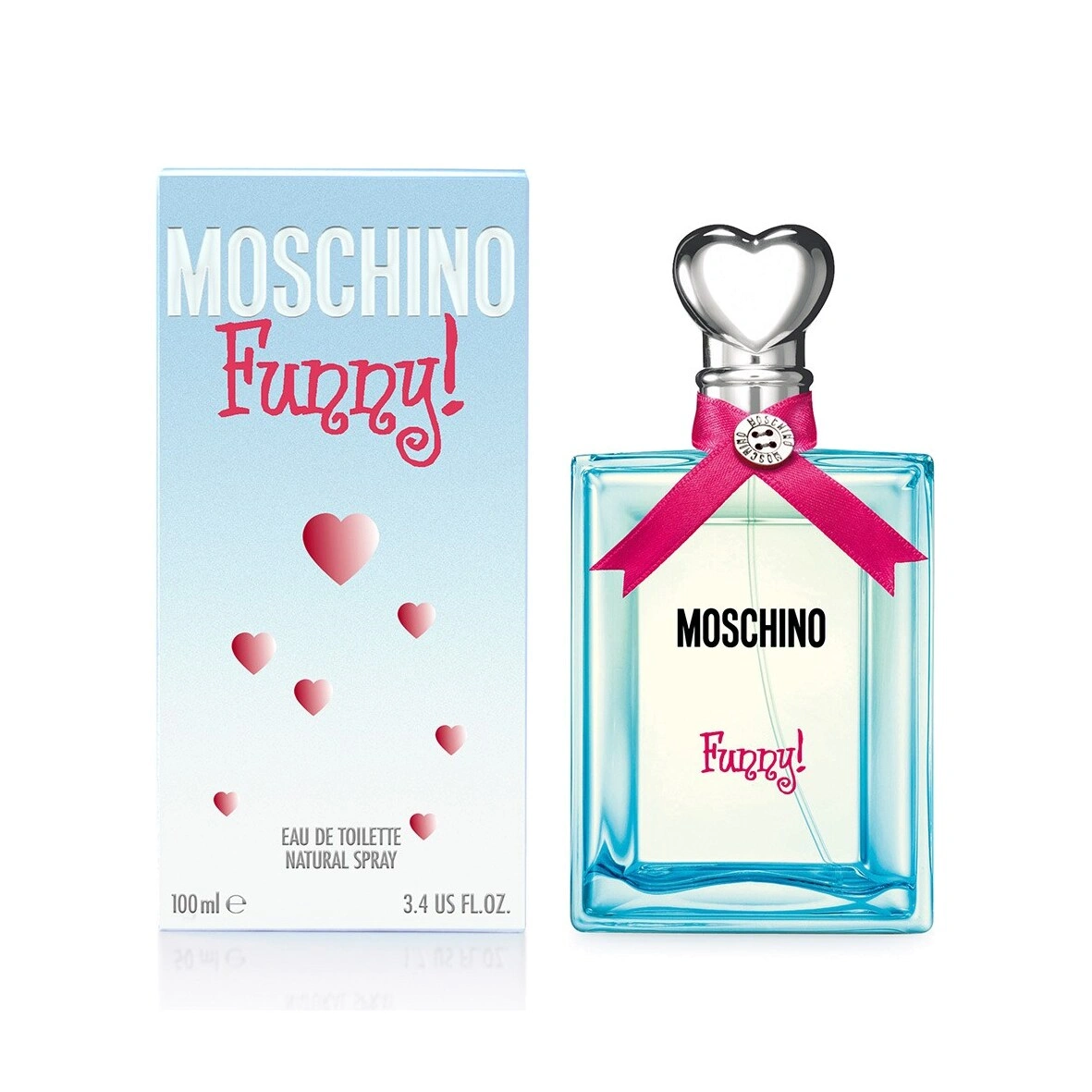 Moschino Funny femme Туалетная вода – купить в VISAGEHALL