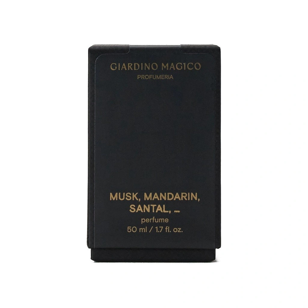 Musk, mandarin, santal Духи купить в VISAGEHALL