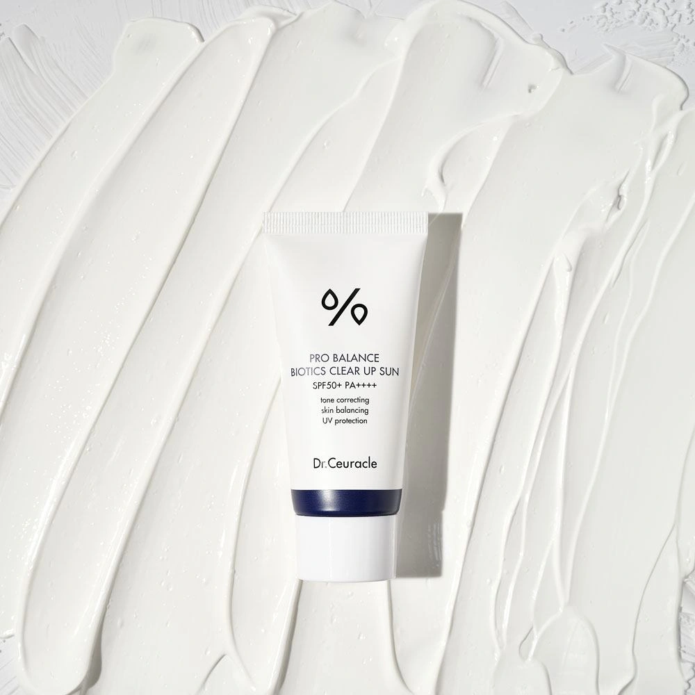 Крем солнцезащитный с пробиотиками Pro Balance Bioticsc Clear Up Sun купить в VISAGEHALL