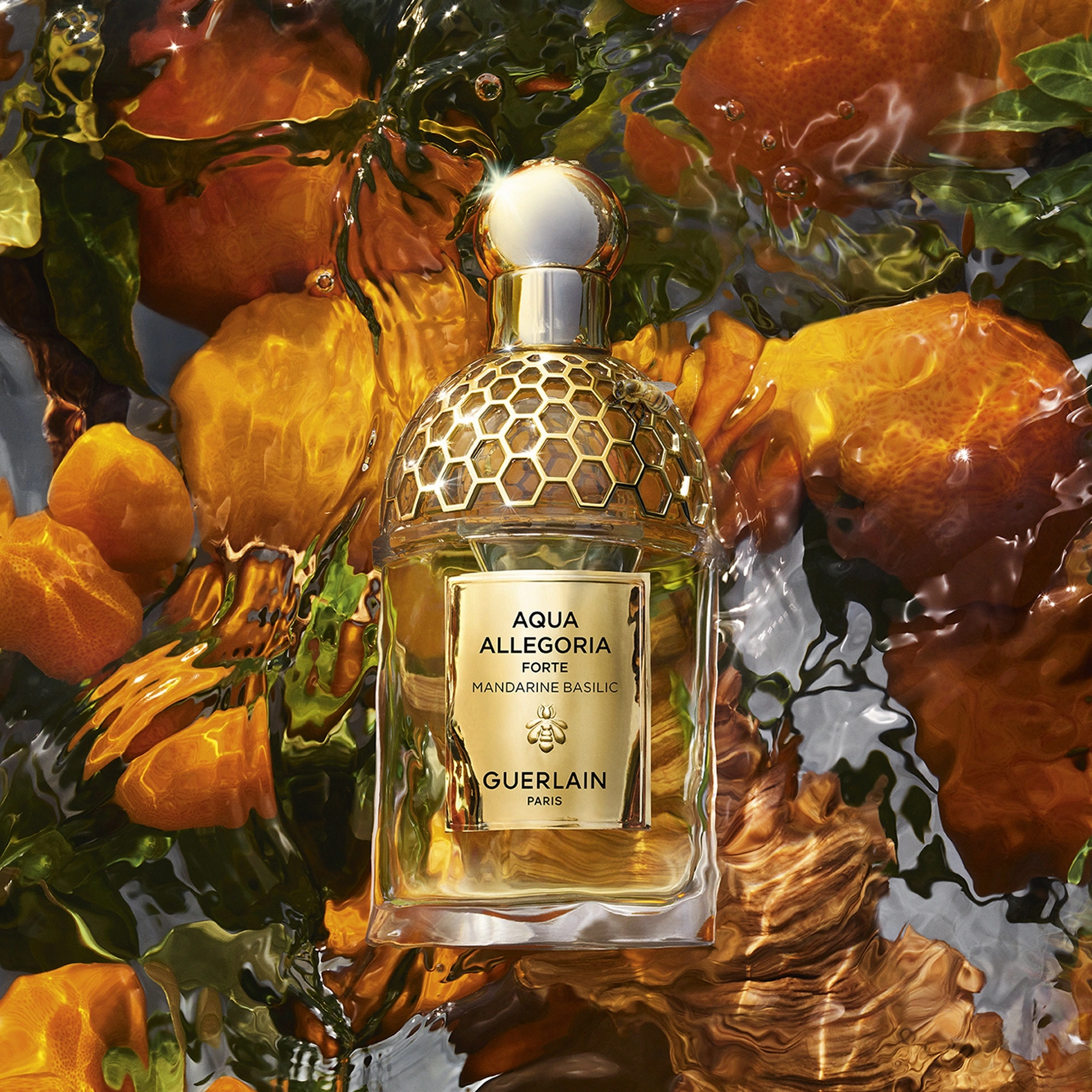 Guerlain Aqua Allegoria Forte Mandarine Basilic Парфюмерная вода