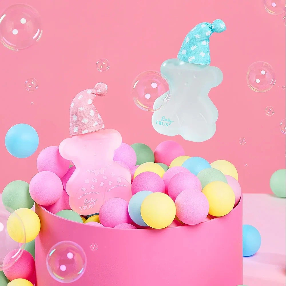 Baby Tous Pink Friends Одеколон купить в VISAGEHALL