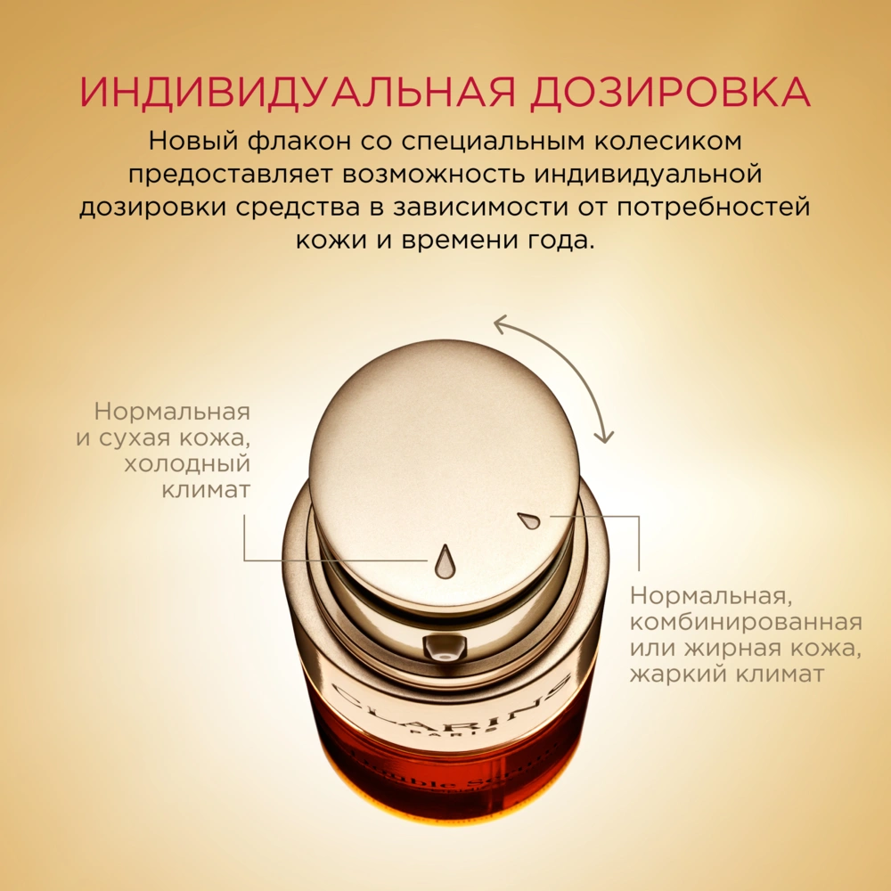 Сыворотка для лица двойная комплексная омолаживающая Double Serum купить в VISAGEHALL
