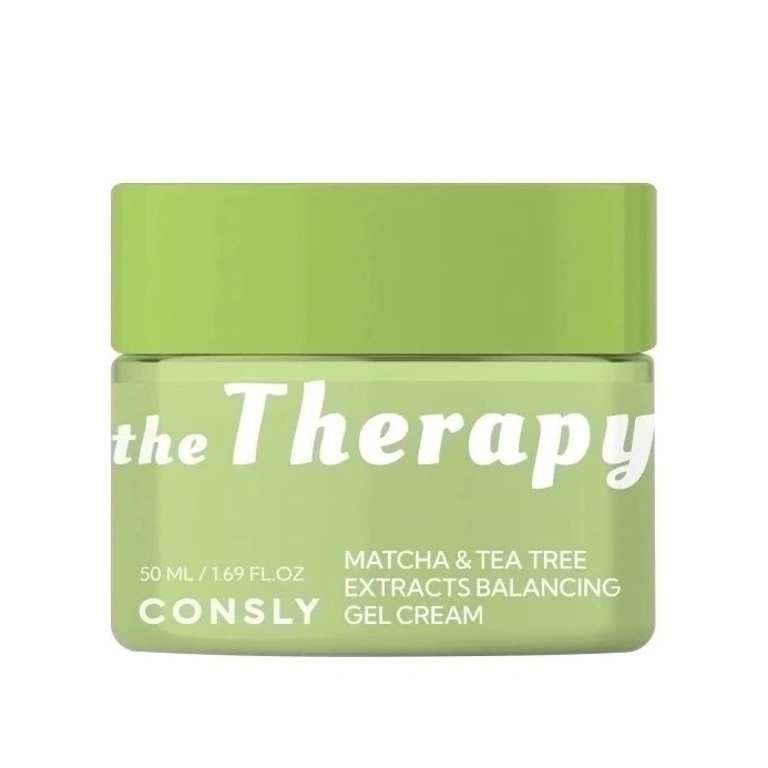 Гель-крем с экстрактом матча и чайного дерева The Therapy Balancing Gel Cream купить в VISAGEHALL