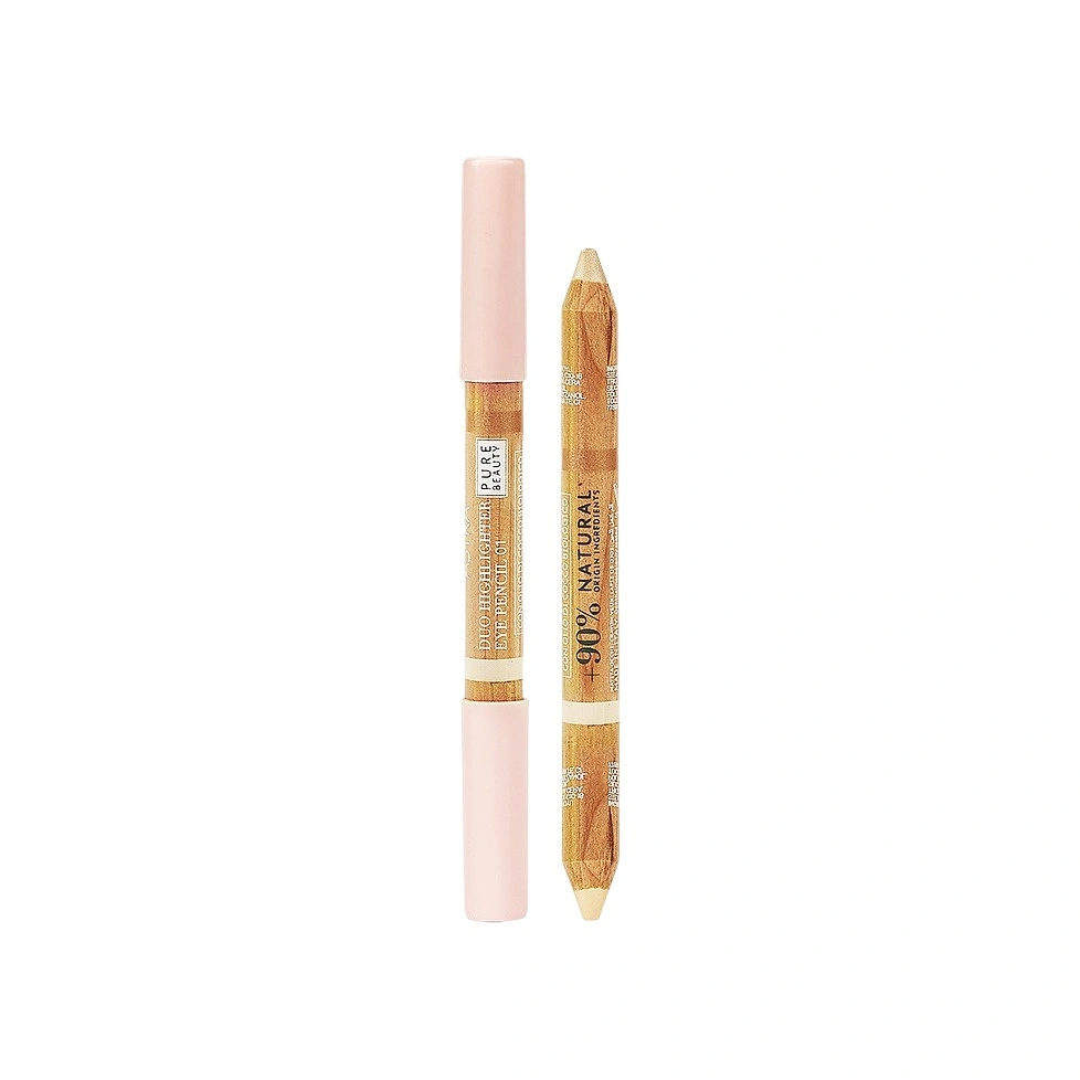 Хайлайтер в карандаше 2 в 1 Duo Highlighter Pure Beauty купить в VISAGEHALL