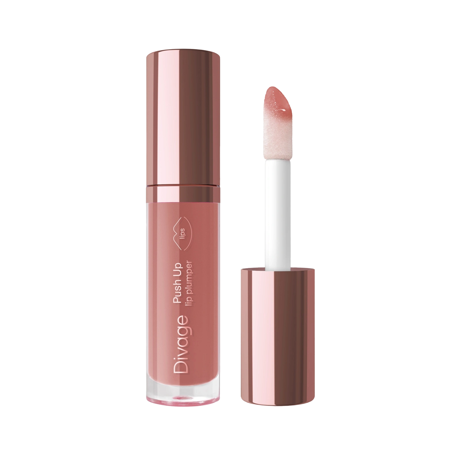 Divage Блеск для губ Push Up Lip Plumper – купить в VISAGEHALL