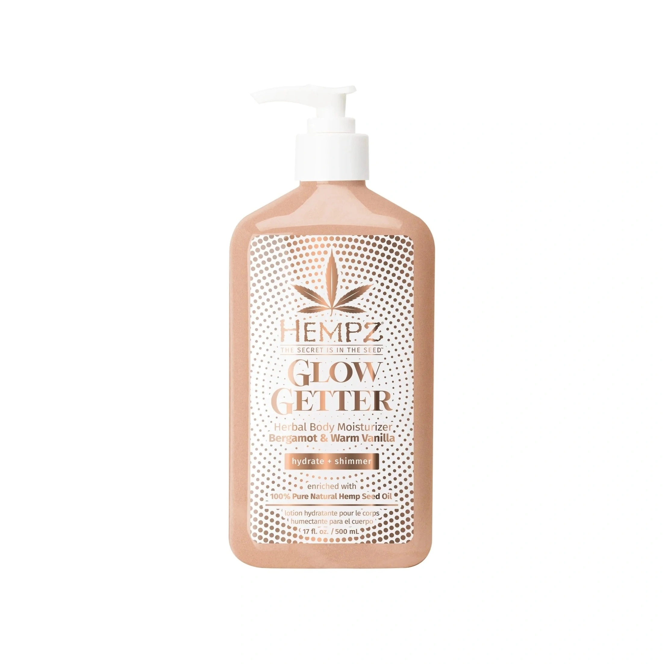 Молочко для тела с мерцанием Бергамот и Ваниль купить в VISAGEHALL