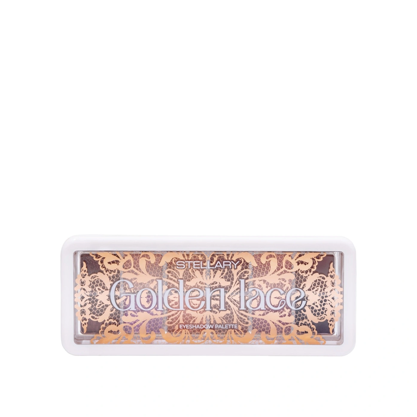 Палетка теней для век Eyeshadow palette Golden Lace Collection купить в VISAGEHALL