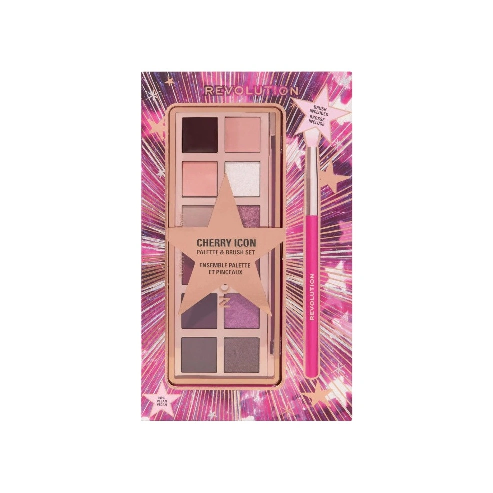 Набор Cherry Icon Palette & Brush Set