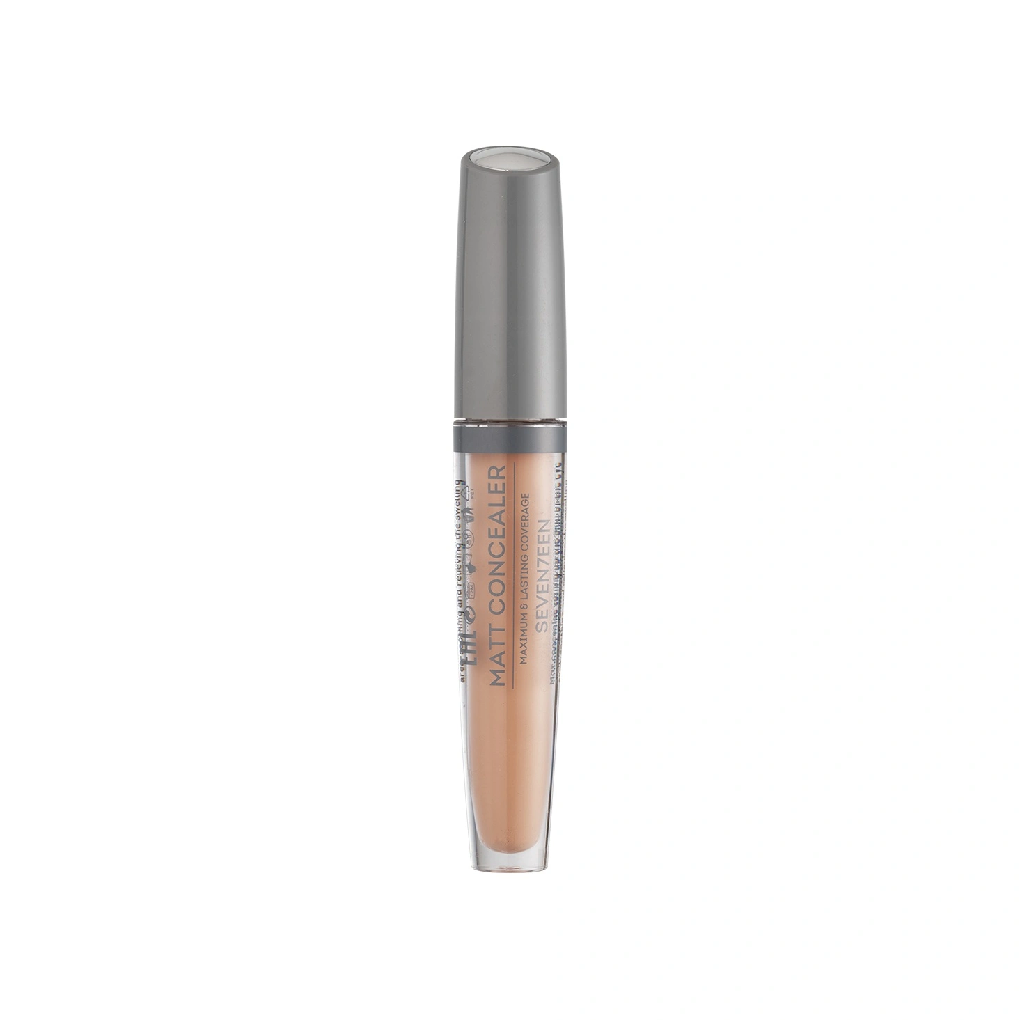 Матовый жидкий консилер Matt Concealer Extra Coverage 3мл: No 0A