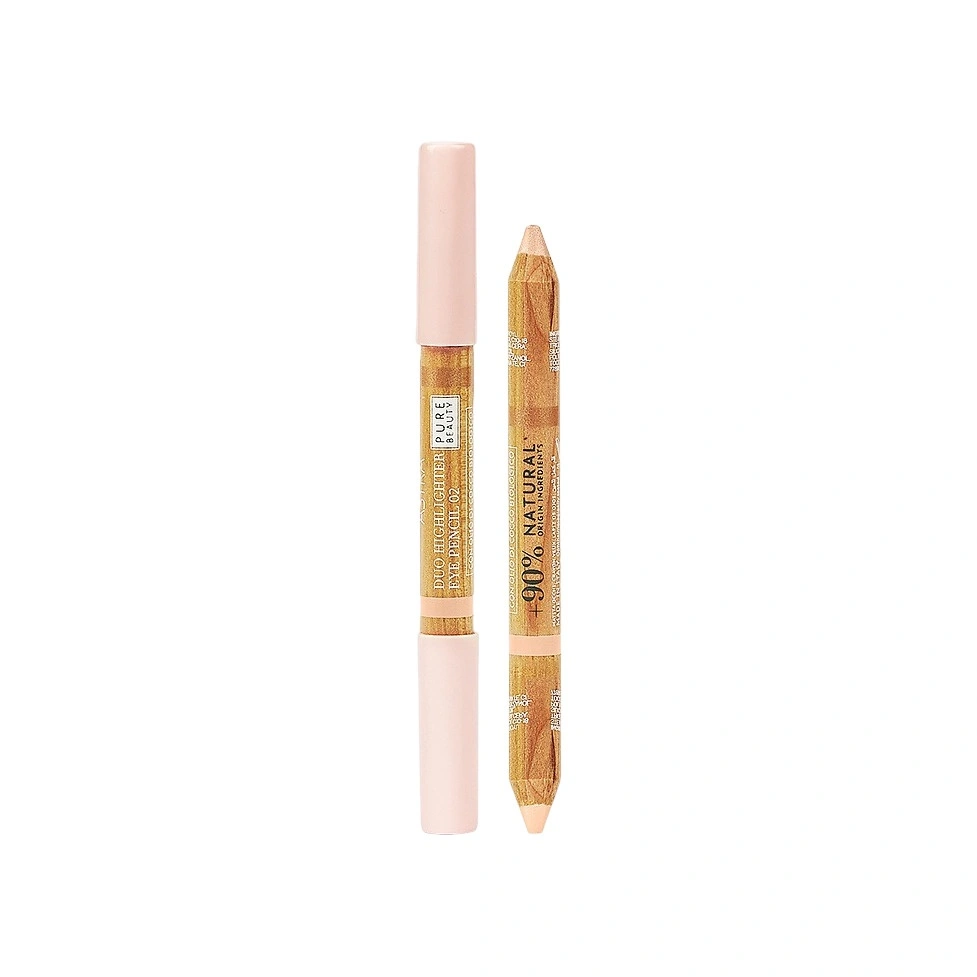 Хайлайтер в карандаше 2 в 1 Duo Highlighter Pure Beauty купить в VISAGEHALL