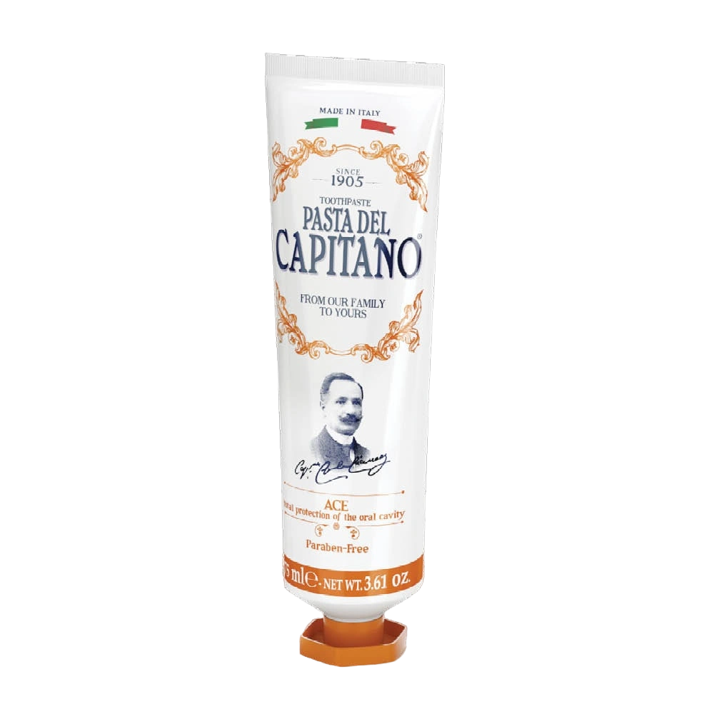 Pasta del Capitano Зубная паста Оригинальный рецепт 1905 Original Recipe –  купить в VISAGEHALL