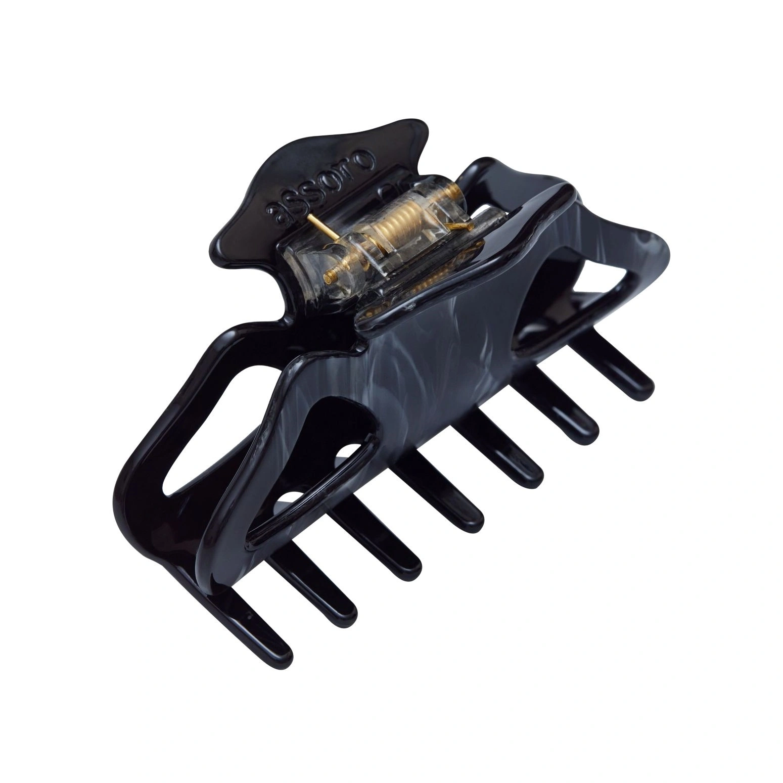 Краб для волос Черная вуаль купить в VISAGEHALL