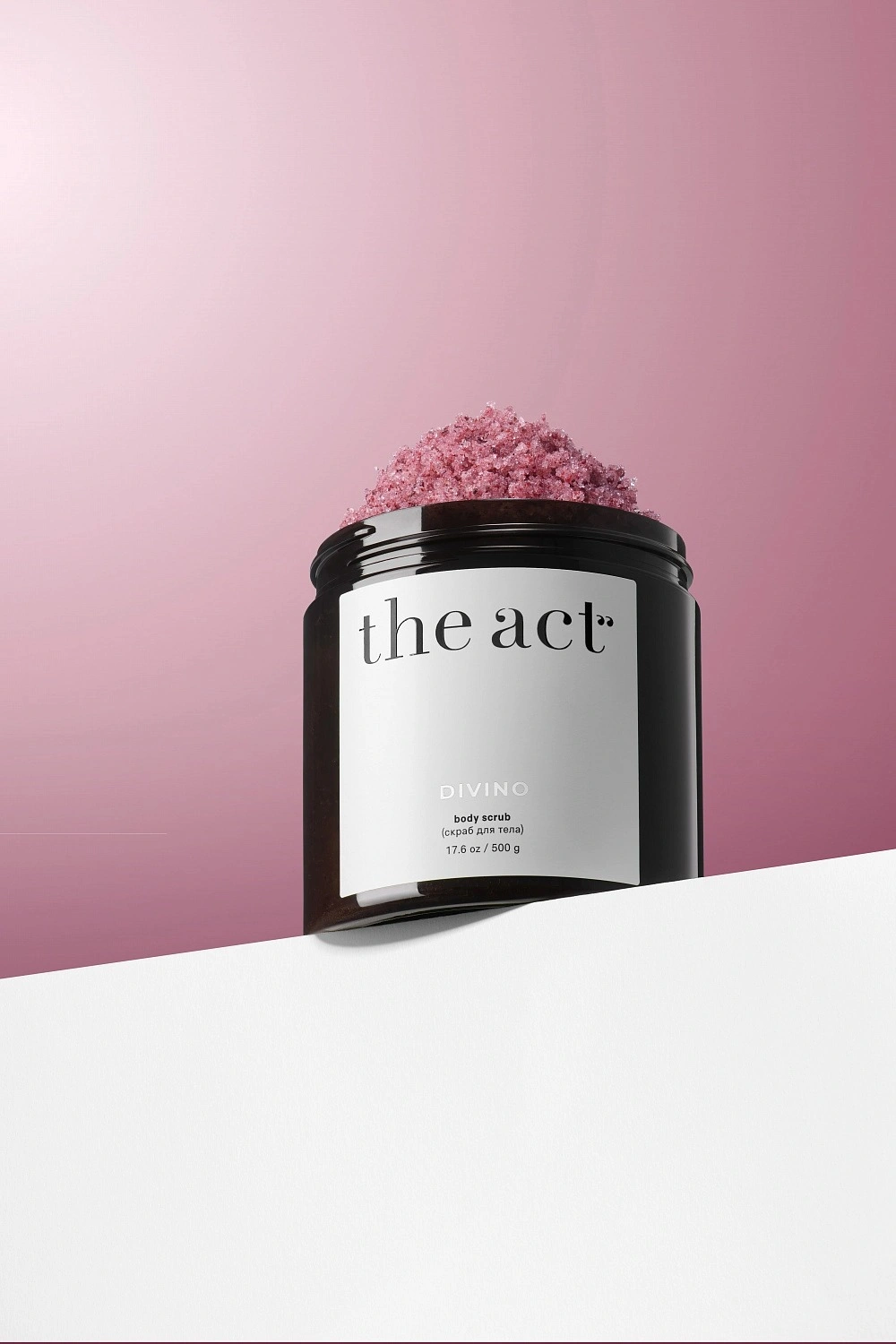 Скраб для тела винный купить в VISAGEHALL