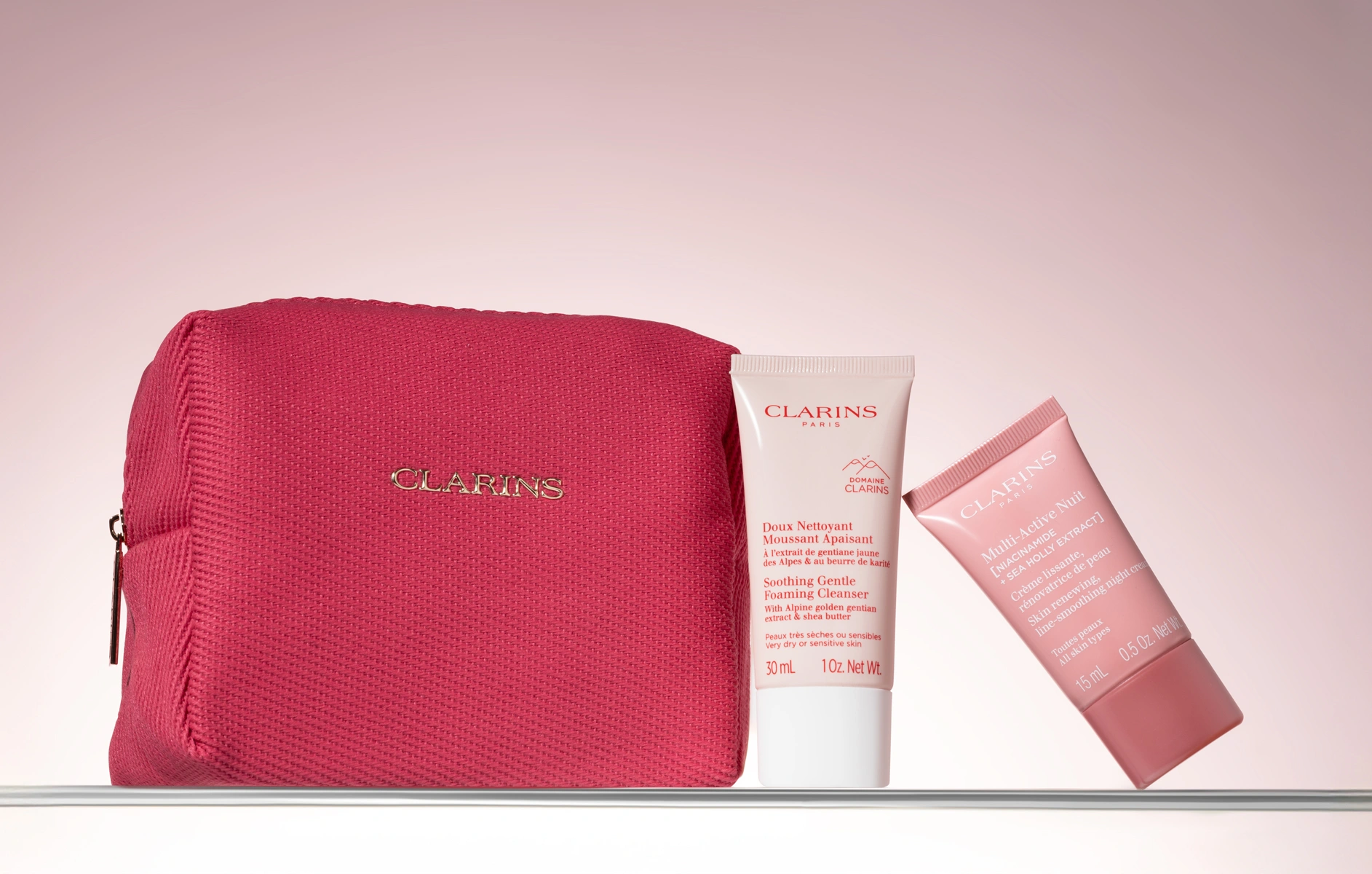 Подарок от Clarins