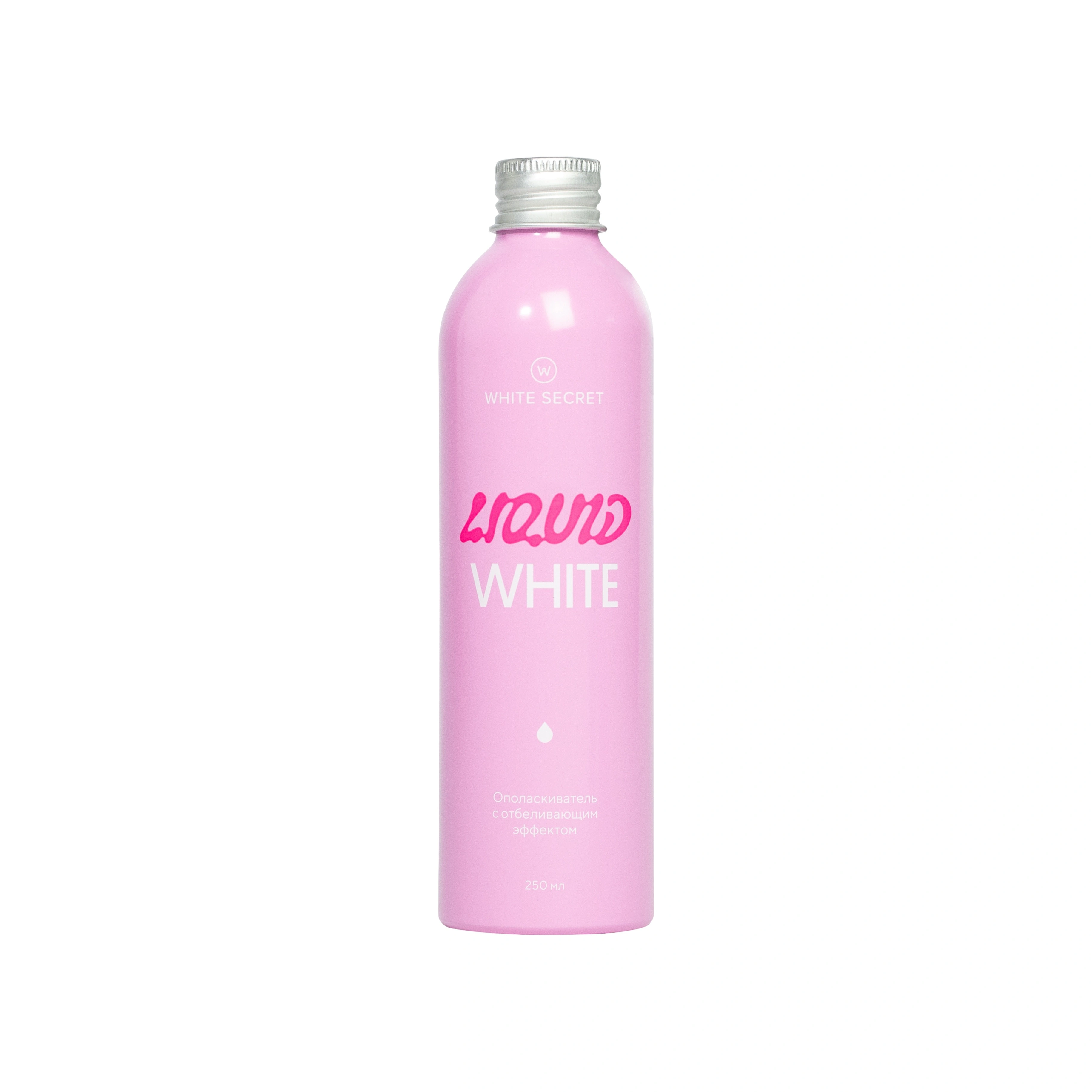 Ополаскиватель с отбеливающим эффектом Liquid White купить в VISAGEHALL