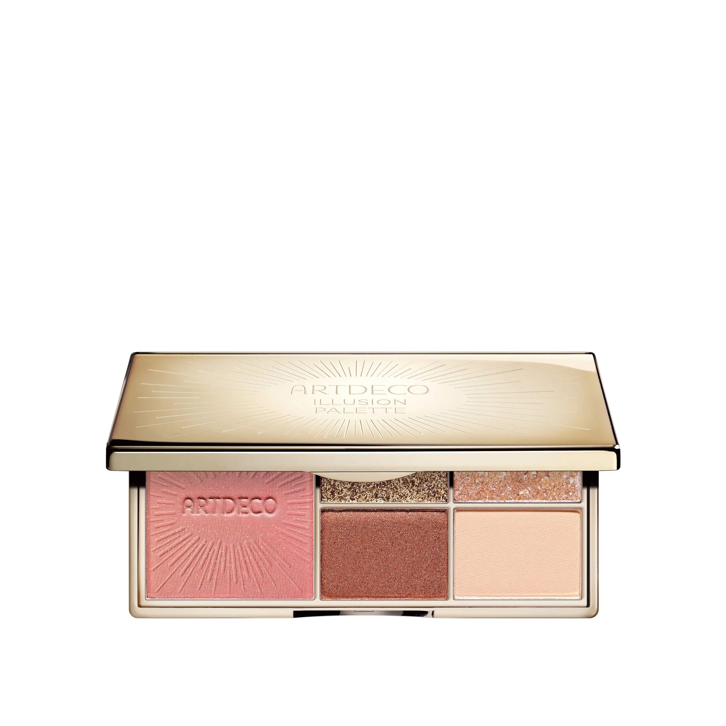 Палетка теней и румян Illusion Palette for cheeks & eyes купить в VISAGEHALL