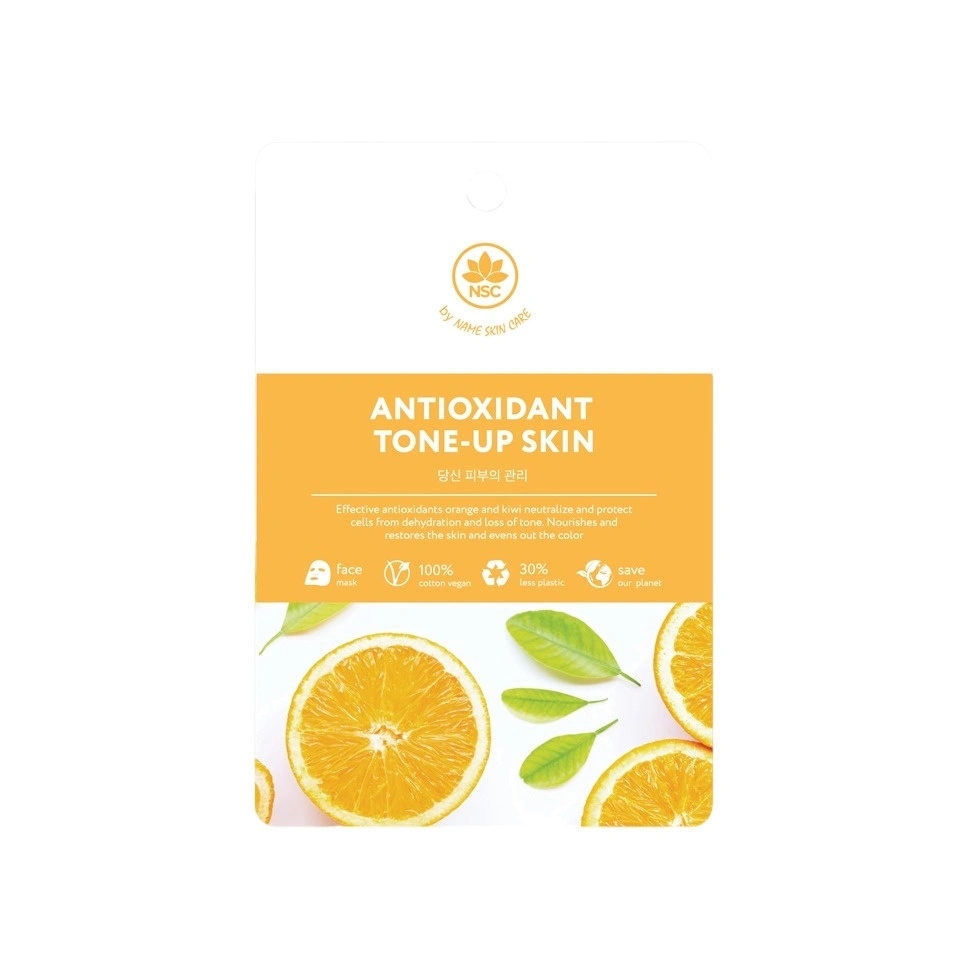 Маска тканевая Antioxidant tone-up skin купить в VISAGEHALL