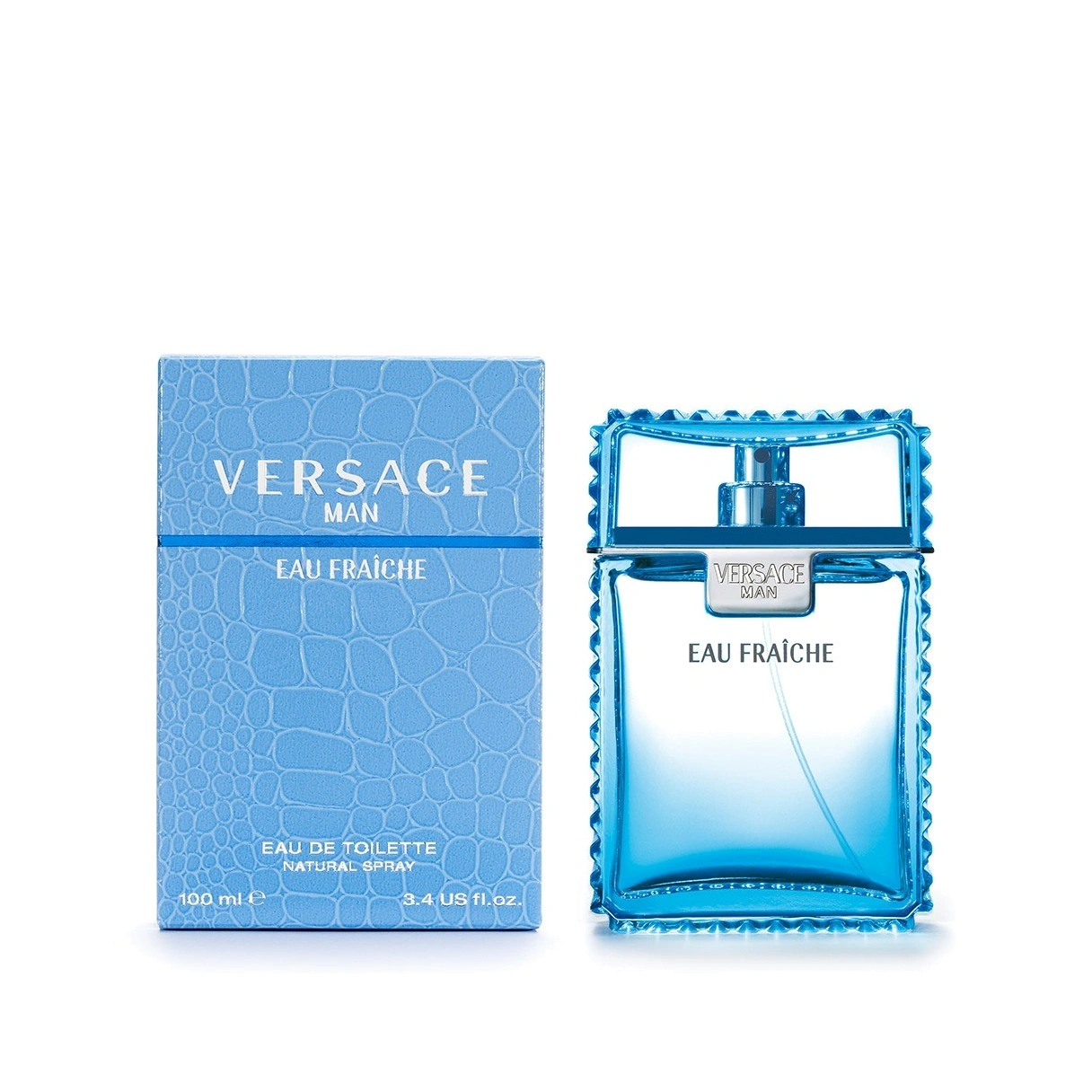 Versace Man Eau Fraiche Туалетная вода купить в VISAGEHALL